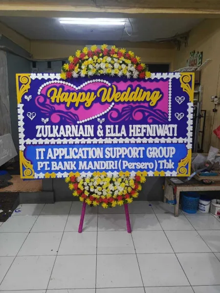 Papan Bunga Sudirman Jakarta Pusat