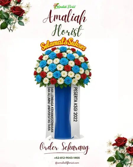 Standing Flowers Sudirman Jakarta Pusat